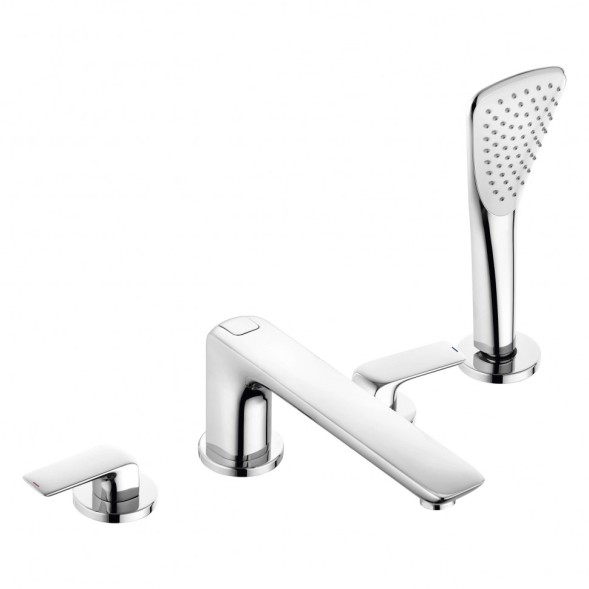 Смеситель KLUDI AMEO 414240575 для ванны на бортик