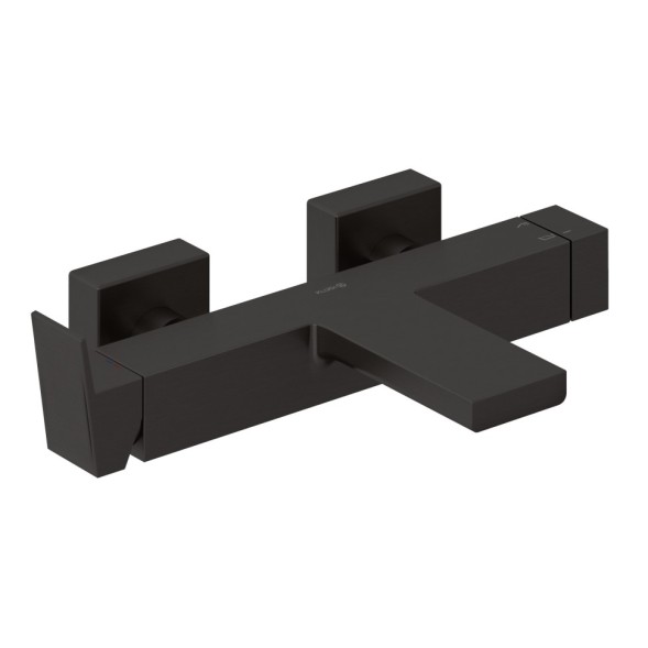 Смеситель KLUDI DECUS 54691N275 для ванны с изливом с подключением шланга