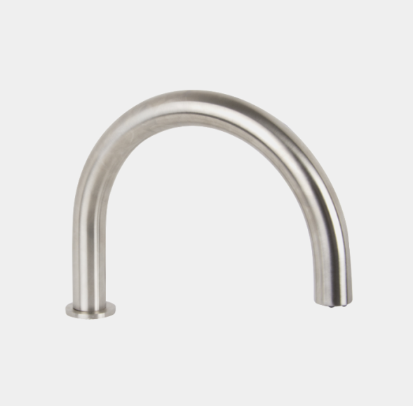 Излив, Fima Carlo Frattini, Spillo Steel, цвет-нержавеющая стальF2943INOX