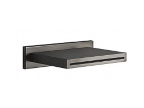 Gessi Излив, Cascata, цвет Черный брашированный металл  20293#707