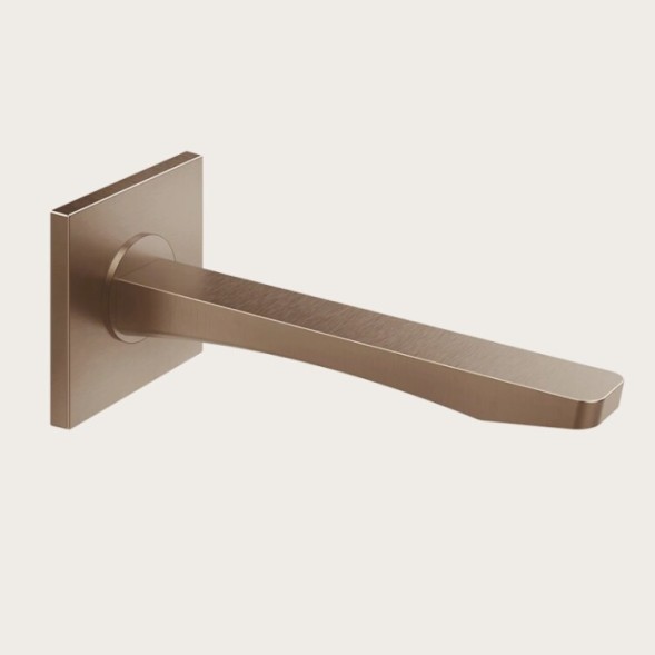 Gessi Излив, Rilievo, цвет медь матовая  59100#708