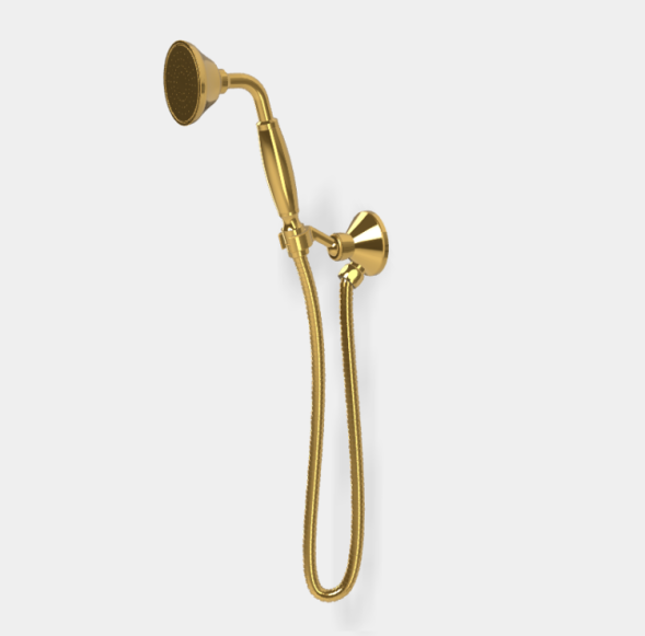 Душевой набор, Fima Carlo Frattini, Shower set, цвет-золото (Gold, Polished Gold) F2287/7OR