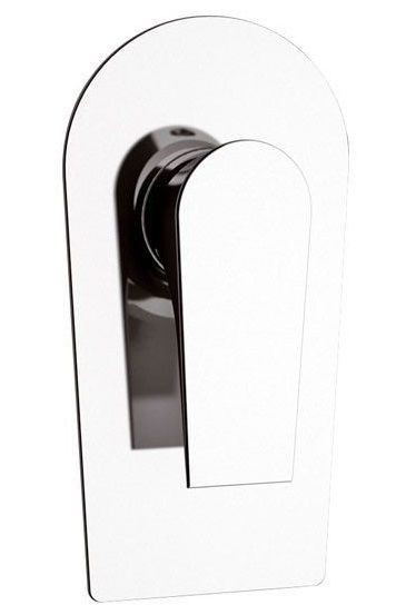 Daniel Diva, однорычажный встраиваемый смеситель для душа, цвет хром