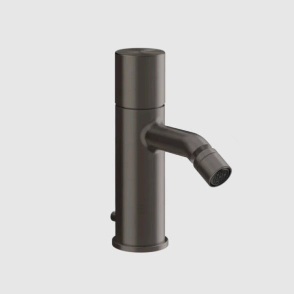 Gessi Смеситель для биде, Habito Unito, цвет Черный брашированный металл  70007#707