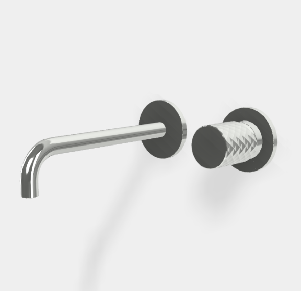 Смеситель для раковины, Fima Carlo Frattini, Spillo Tech, X COLLECTION, цвет-хром F3051TWLX9XCR