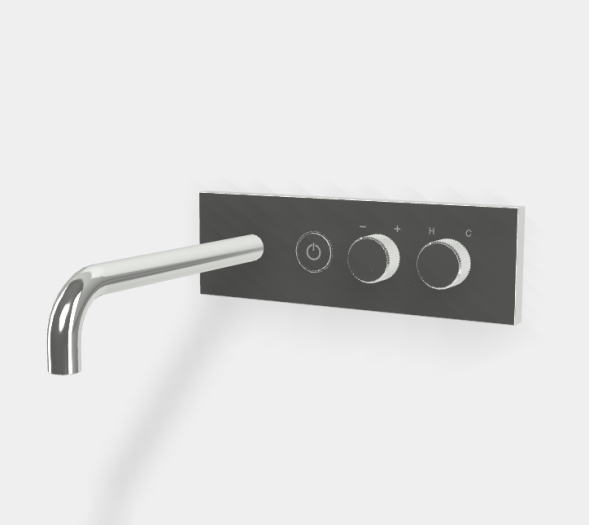 Смеситель для раковины, Fima Carlo Frattini, Switch ON, цвет-хром F5951LX5CR