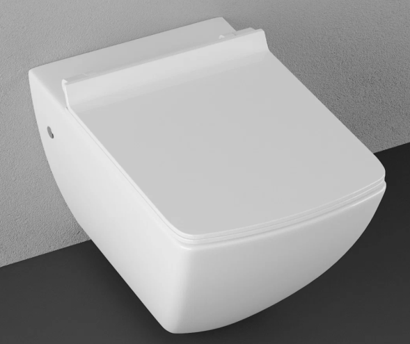 Унитаз ISVEA Purita подвесной ШГВ 345*550*400 цвет-белый ССП 10PL02007