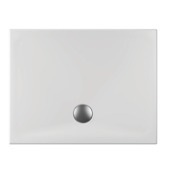 Душевой поддон 900х700 ISVEA прямоугольный цвет белый 10DT9717A-4