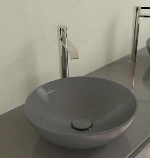 Villeroy&amp;Boch Раковина, Loop&amp;Friends, шгв 330*330*190, отверстия для смесителя-отсутствуют, цвет-альпийский белый 4A510001