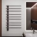 Полотенцесушитель электрический Vincea VTD-2SC3GM, вороненая сталь, таймер