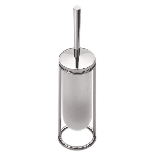 Ершик COLOMBO DESIGN LUNA B0106 напольный цвет хром