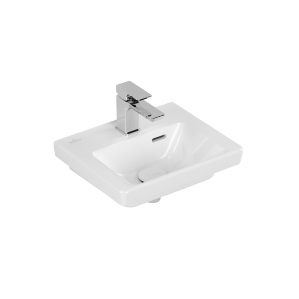 Villeroy&amp;Boch Раковина, Subway 3.0, шгв 320*320*145, отверстия для смесителя-1, цвет-альпийский белый 43714601