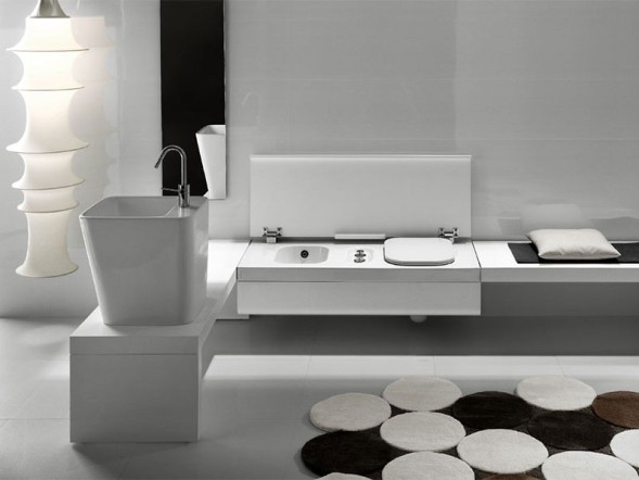 Сиденье с крышкой HATRIA G-FULL Y1FF01 с микролифтом быстросъемное цвет белый