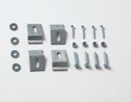 Комплект крепежей Artceram для установки раковины под столешницу ACA001