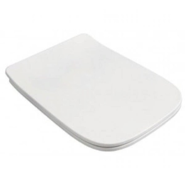 Сиденье с крышкой Artceram A16 с микролифтом цвет белый ASA001 01 71