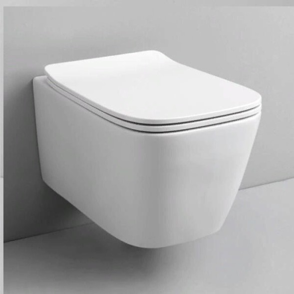 Сиденье с крышкой Artceram A16 с микролифтом цвет белый ASA001 01 71