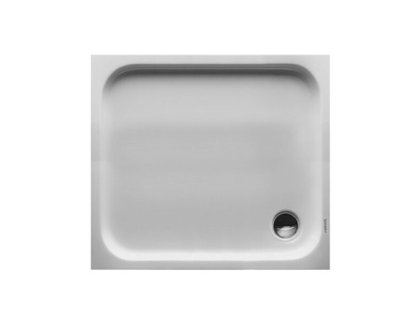 Duravit Душевой поддон, D-Code, шгв 1000*900*85, с антислипом, цвет белый 720107000000001