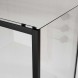 Vincea Душевой уголок Сити (City) VSR-5CT9012CLB, 1200*900, черный, стекло прозрачное