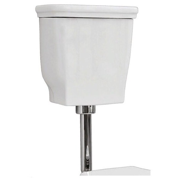 Бачок Artceram Hermitage на средней трубе цвет белый HEC006 01 00