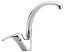 Emmevi Ambra, смеситель для кухни, цвет белый-хром 9087/BC