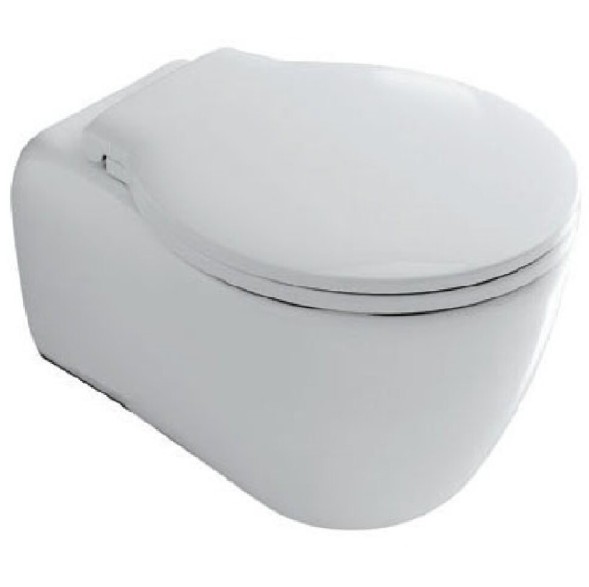 Унитаз GALASSIA ERGO 7109 подвесной цвет белый глянцевый