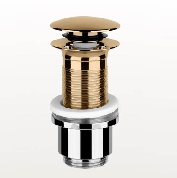 Gessi Донный клапан, Technical Accessories, для раковин, 1 1#4", цвет хром  01423#031