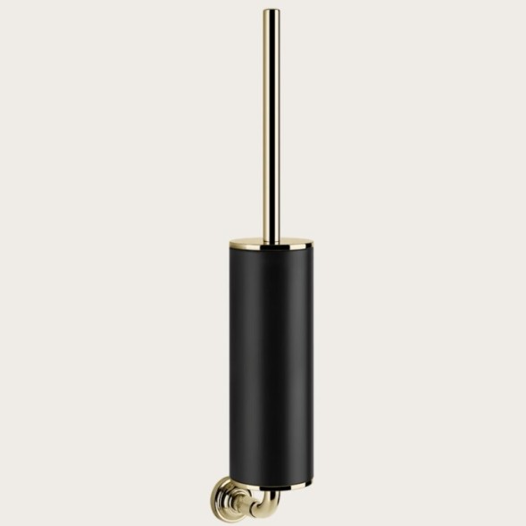 Gessi Ёршик, VENTI20, шгв 76*115*481, цвет колбы черный, цвет черный металл  65420#706