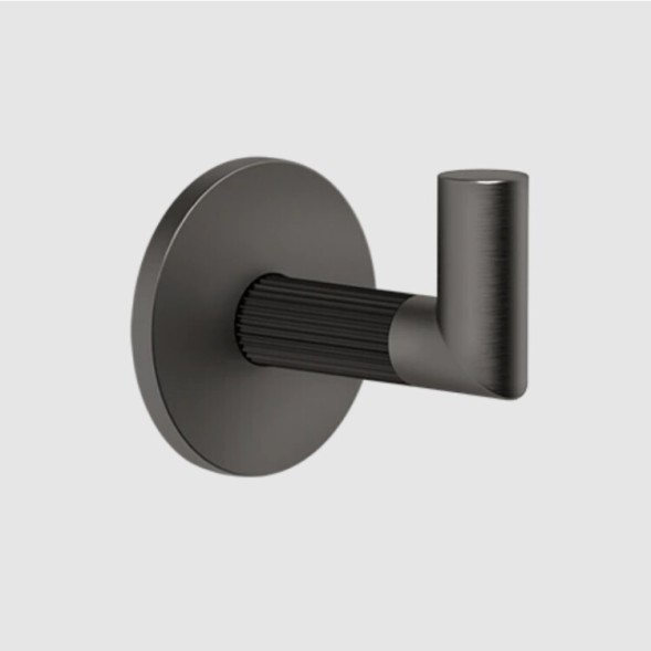 Gessi Крючок, Ingranaggio, шгв 50*77*50, цвет брашированный никель 63821#149