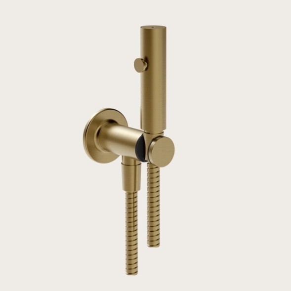 Gessi Гидроёршик, Inciso, цвет Никель PVD