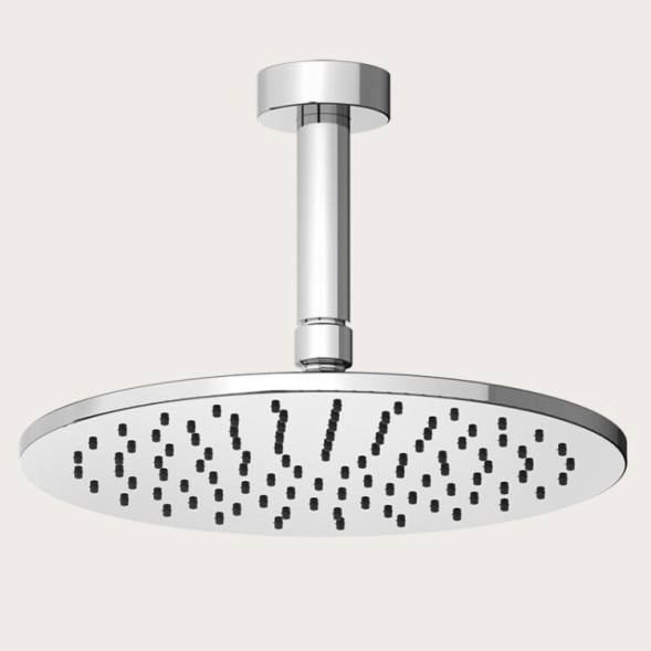 Gessi Верхний душ, VENTI20, 328*328, цвет Старинная латунь  65149#713
