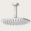 Gessi Верхний душ, VENTI20, 328*328, цвет Старинная латунь  65149#713