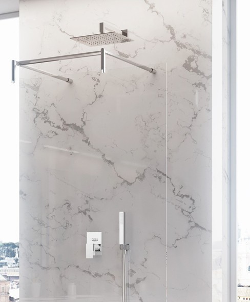 Душевая система встраиваемая Webert Pegaso PE890103015, хром