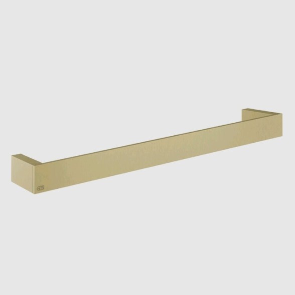 Gessi Полотенцедержатель, Rettangolo, шгв 350*300*800, цвет черный брашированный металл  20939#707