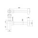 Сифон для раковины Webert AC0404740 белый