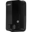NOFER Диспенсер для мыла с кнопкой 1200 мл. нерж. сталь INOX EVO 03050.N чёрный