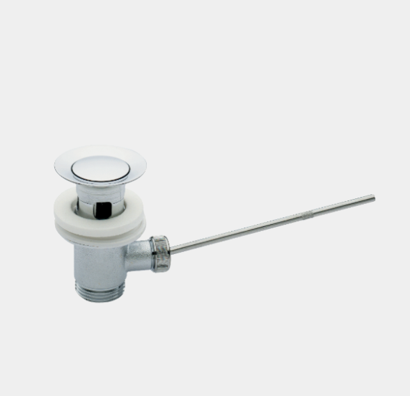 Донный клапан, Fima Carlo Frattini, Complementi Bagno, 1 1/4", цвет-брашированная янтарная бронза