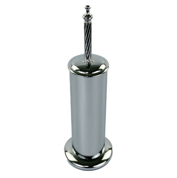 Stil Haus Giunone, напольный металлический ёрш, цвет хром