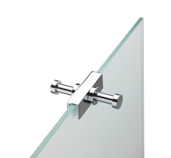 Stil Haus, одинарный крючок для душевого стекла, цвет хром