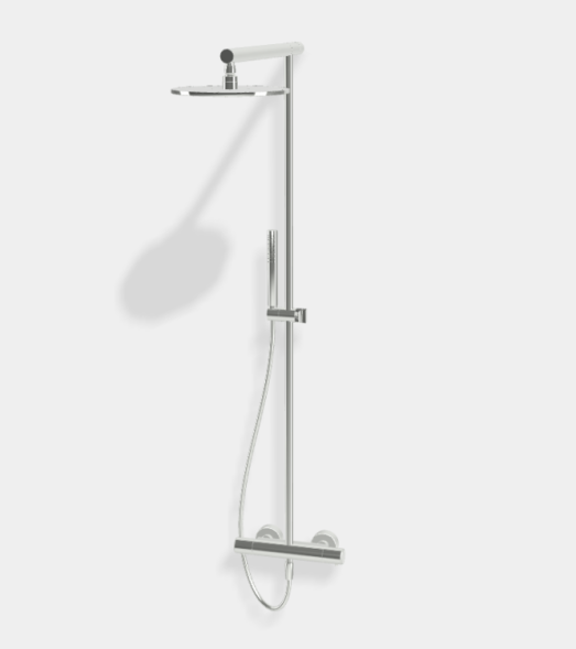 Душевая стойка, Fima Carlo Frattini, Shower column, цвет-хром F4925/SWR256CR
