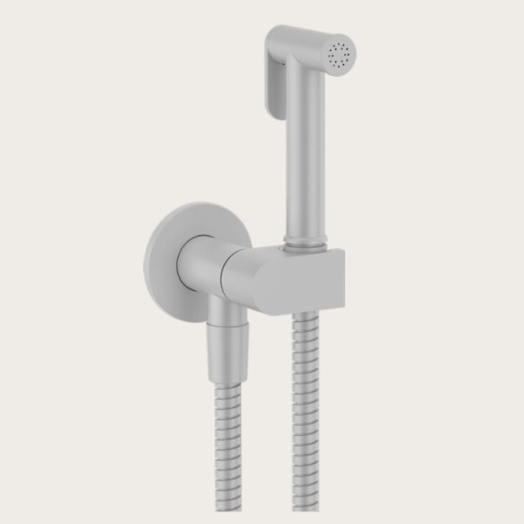 Gessi Гигиенический душ, цвет белый матовый 45126#279