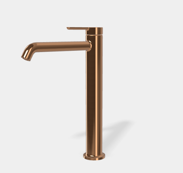 Смеситель для раковины, Fima Carlo Frattini, Snap, цвет-бронза янтарная F3111/HZL