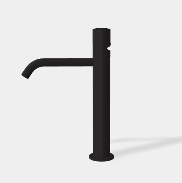 Смеситель для раковины, Fima Carlo Frattini, So, цвет-черный матовый F3181/HNS