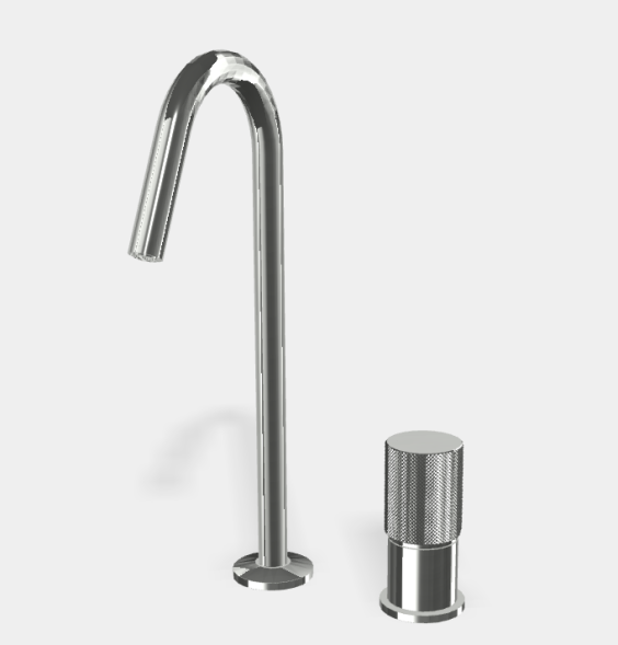 Смеситель для раковины, Fima Carlo Frattini, Spillo Tech, X COLLECTION, цвет-хром F3271TNCXCR