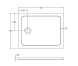 Душевой поддон 900х700 ISVEA прямоугольный цвет белый 10DT97364-4