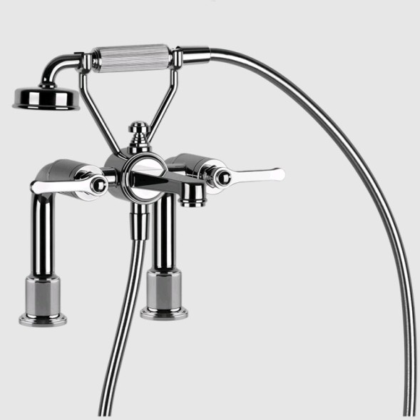 Gessi Смеситель для ванны и душа, VENTI20, цвет хром 65115#031