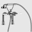 Gessi Смеситель для ванны и душа, VENTI20, цвет хром 65115#031
