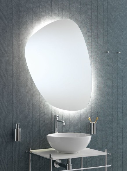 Stil Haus Hashi, круглая керамическая раковина, цвет белый