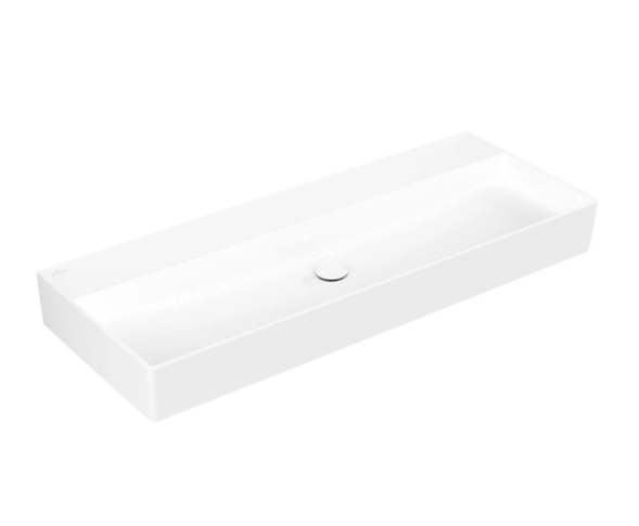 Villeroy&amp;Boch Раковина, Memento 2.0, шгв 1200*470*135, отверстия для смесителя-отсутствуют, цвет-альпийский белый 4A22CF01