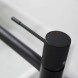Vincea Смеситель для раковины Дизаер (Desire) VBF-1D2MB однорычажный, черный