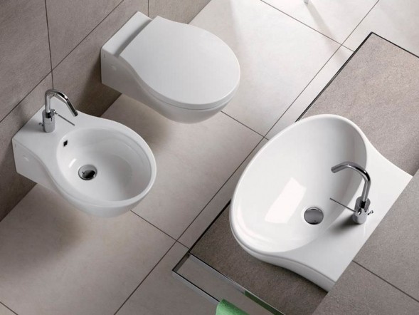 Унитаз HATRIA NIDO YXMD01 подвесной цвет белый